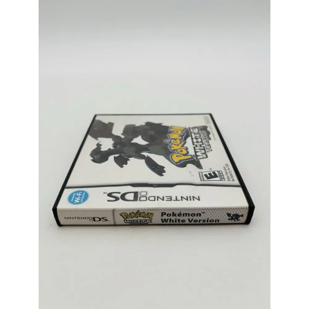 Case and Manual Only NO GAME OEM Pokemon White Version Nintendo DS Authentic